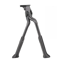 양발킥스탠드 자전거 미끄럼 발받침 다리 설치 바이크 블랙