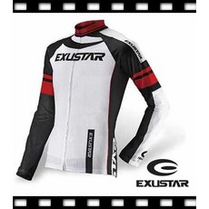 EXUSTAR 自行車長袖車衣 M號 盛恩單車