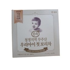 샘표 순작 우리아이 첫 보리차(18T), 144g