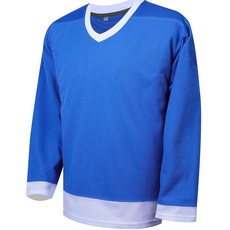 Blank 아이스 하키 연습 저지 남성용 경량 트레이닝 리그 저지 148418