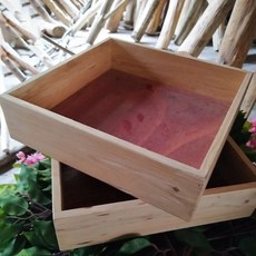 사각아치 플랜트 자작나무 꽃걸이 스카프 행인 배경 풍선, 30x30cm 바닥 나무상자 2개