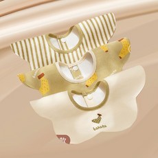 하라로이 유아동 롤링턱받이 스위티 3종 세트