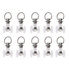 알루미늄 커튼 글라이더 트랙 레일 슬라이드 휠 롤러 하드웨어, 2. 30mm, 1개