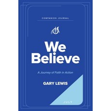 (英文圖書)We Believe Companion Journal: A Journey of Faith in Action - July 平裝版, Arrows & Stones, 英文