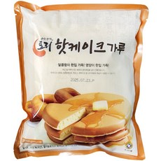토리식품 핫케이크 가루, 1개, 600g