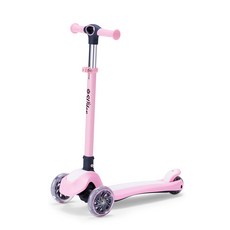 Slider 三輪折疊滑板車 K652 秒收折疊 四段高度調節, 粉, 1個