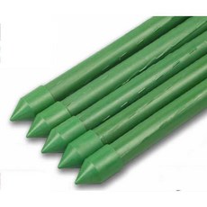 지주대 묘목 지지대 넝쿨 고추대 토마토 랙 텃밭, 두께 20mm 길이 90cm 10개