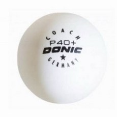 《小楊哥卓球小鋪》Donic 一星練習球 P40，一包144顆，練習用球，耐打不易變形，含稅開發票, 1個