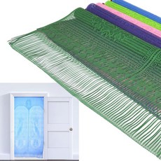 [소소마루] 햇빛 차단 100x203 외부시선 가림막 현관 베란다 커텐 문발 여름문발 S101812