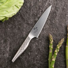 KAI 關孫六 匠創系列一體成型不銹鋼三德刀 15公分 銀色, Silver, 1個