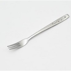 모던 티포크 디저트 과일 스텐 포크 커트러리 1p