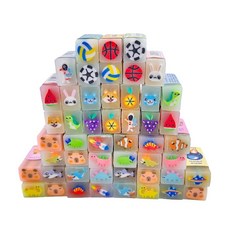 50피스 귀여운 지우개 벌크 교실 사무실 재미있는 카와이 학교 용품 상품 파티 선물, 50피스 귀여운 지우개 벌크 교실 사무실 재미있는 카와