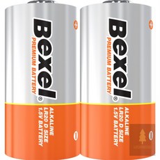 행운군 건전지 D형 2개입 건전지d형