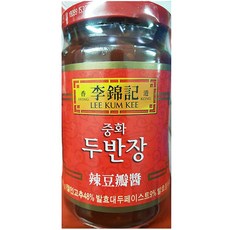 이금기 중화 두반장 368g 중화 양념, 1개