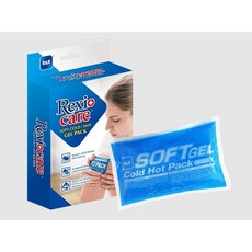 固定型冷熱敷墊 台灣製造 冷熱凝膠敷墊 可重複使用 可冷凍, 1個, R&R 瑞斯雙效冷熱敷墊（S）