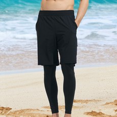 에어워크서프 남성래쉬가드 반바지레깅스 YAWe4213