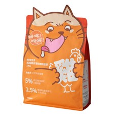 PAW PAW LAND 肉球世界 搖搖雞肉凍乾無穀貓糧 5%原切雞肉凍乾 2.5%藍莓蔓越莓, 1個, 搖搖雞肉凍乾無穀貓糧,1KG, 1kg, 雞肉