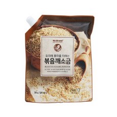 노브랜드 볶음깨소금 250g 요리에 풍미를 더하는 고소한참깨, 2개