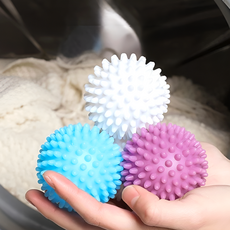 옷감보호 세탁볼 세탁조 드라이볼 다용도볼 건조기볼, 1개, 랜덤색상