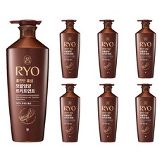려 홍진단 홍삼 모발영양 트리트먼트 820ml x7개, 7개