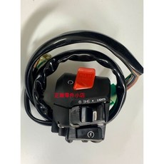 光陽正品 LEA7 轉向手柄右開關組 熄火 大燈 起動 開關總成 水冷車 NIKITA 200 NINITA 300, 1個