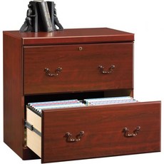 사우더 헤리티지 힐 측면 파일 30.12 L x 20.47 W H 클래식 체리 마감, 사우더 헤리티지 힐 측면 파일 30.12 L x 20.