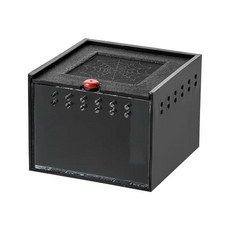 도마뱀사육장 파충류 유지 상자 딱정벌레 아크릴 유니콘 먹이 곤충 검은 집 동물 크롤링 아기 전갈 누에 애완 도마뱀, [02] Black