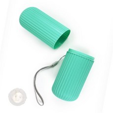 여행용 칫솔케이스, 아이보리, 1, 1