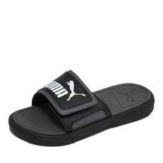 PUMA Royal Cat舒適魔鬼氈拖鞋 372280, 372280-01, 230mm(UK4)