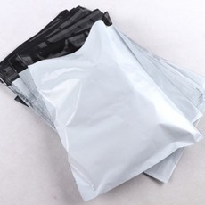 物流宅配防水加厚自黏破壞袋, 100個, 17X30cm
