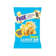PBICK 고소한 치즈 팝콘, 5개, 75g