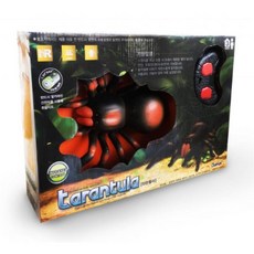 리모컨 무선조정 왕거미 타란튤라 거미RC 원격조정 입문용rc카 신나는 원격