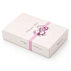 천사돌 타올상자 수건상자 선물상자 수건 타올 손수건 포장박스 답례품, C. 분홍리본 선물상자