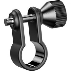 24mm 조절식 다이빙 손전등 홀더 마운트 클램프 수중 조명 시스템 암 커넥터 토치 클립 내구성 있는 알루미늄 합금DH3과 호환 가능, DH-3