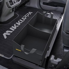 미쿠파 트럭 언더시트 보관 2015 2026 포드 F150 F250 F350 3칸 공구 상자 정리함 가방 교체, for truck double seats