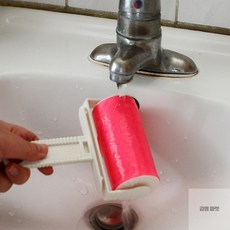하초 반영구 먼지제거기 세척해서