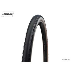 SCHWALBE G-ONE RS 競賽級礫石胎, 1個, 700x35C