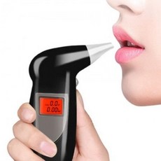 최신 LED화면적용 KEY체인포함 셀프 음주측정기, 1개