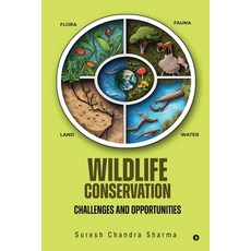 (영문도서) Wildlife Conservation: Challenges and Opportunities Paperback, Notion Press, English, 9798895886274