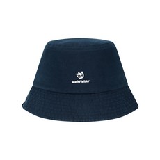 매장정품 와키윌리 WACKY WILLY 베이직 버킷햇 네이비 WA2501CA10NA 202808