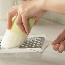 태스크라임 일본산 스텐 강판 케이스포함 이유식 만능 강판슬라이서 그레이터