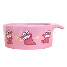 蠟筆小新 附手柄多功能碗 大碗 12cm, 1個, 混合色