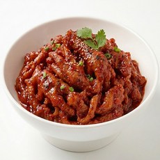 씨푸드코리아 에드워드권 쉐프의 국산 양념닭발 / 매콤한 무뼈닭발, 250g, 3개