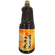 미쯔칸 쯔유, 1.8L, 1개