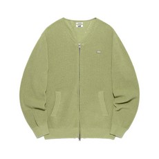 브랜드정품 리 LEE 집업 브이넥 가디건 라이트 그린 362620