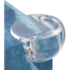 가구용 16팩 클리어 코너 프로텍터 테이블 모서리 가구 가드 및 날카로운 모서리용 가장자리 안전 범퍼, 16 Pack Round