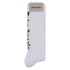팜엔젤스 로고 디테일 코튼 혼방 양말