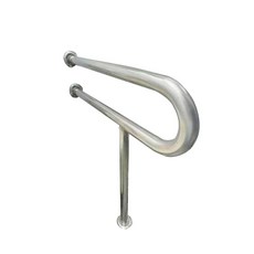 海夫健康生活館 P型落地安全扶手 304不鏽鋼 管徑31.8mm, 1個, SP-318-7560