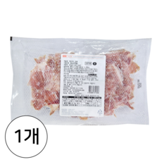 에쓰푸드 파지 잠봉 슬라이스(B급) 냉동, 1개, 500g