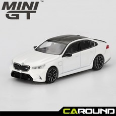 미니지티 1092 1:64 BMW M5 알파인 화이트, 1개